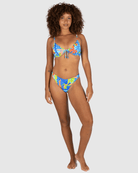 Baku Baku Grenada 80's Rio Scoop Bikini Bottom -Black Baku Grenada 80's Rio Scoop Bikini Bottom -Black Splash Swimwear