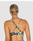 Baku Baku Grenada A-F Cup Bralette Bikini Top- Black Baku Grenada A-F Cup Bralette Bikini Top- Black Splash Swimwear