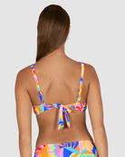 Baku Baku Grenada C-D Ring Front Bikini Bra Top Baku Grenada C-D Ring Front Bikini Bra Top Splash Swimwear