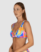 Baku Baku Grenada C-D Ring Front Bikini Bra Top Baku Grenada C-D Ring Front Bikini Bra Top Splash Swimwear