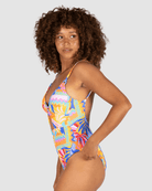 Baku Baku Grenada Cut Out One Piece - Sunshine Baku Grenada Cut Out One Piece - Sunshine Splash Swimwear