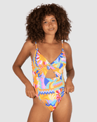Baku Baku Grenada Cut Out One Piece - Sunshine Baku Grenada Cut Out One Piece - Sunshine Splash Swimwear
