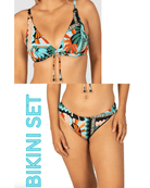 Baku Baku Grenada  D-E Cup Underwire Bikini Bra Top & Baku Grenada  Regular Bikini Bottom - Black Baku Grenada  D-E Cup Underwire Bikini Bra Top & Baku Grenada  Regular Bikini Bottom - Black Splash Swimwear Bikini Set AU10/US6 1000032165