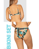 Baku Baku Grenada  D-E Cup Underwire Bikini Bra Top & Baku Grenada  Regular Bikini Bottom - Black Baku Grenada  D-E Cup Underwire Bikini Bra Top & Baku Grenada  Regular Bikini Bottom - Black Splash Swimwear Bikini Set AU10/US6 1000032165