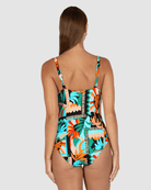 Baku Baku Grenada D-E Ring One Piece Swimsuit Baku Grenada D-E Ring One Piece Swimsuit Splash Swimwear