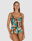 Baku Baku Grenada D-E Ring One Piece Swimsuit Baku Grenada D-E Ring One Piece Swimsuit Splash Swimwear