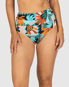 Baku Baku Grenada  Firm Bikini Bottom - Black Baku Grenada  Firm Bikini Bottom - Black Splash Swimwear