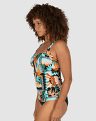 Baku Baku Grenada Multi-Fit Singlet Top- Black Baku Grenada Multi-Fit Singlet Top- Black Splash Swimwear