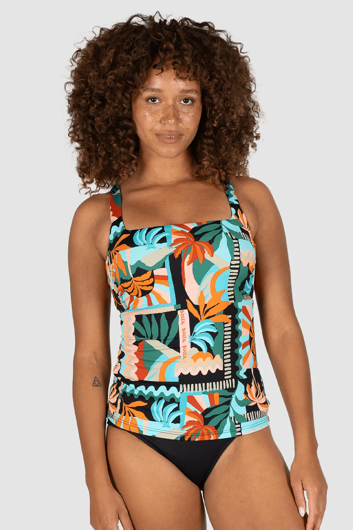Baku Baku Grenada Multi-Fit Singlet Top- Black Baku Grenada Multi-Fit Singlet Top- Black Splash Swimwear