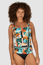 Baku Baku Grenada Multi-Fit Singlet Top- Black Baku Grenada Multi-Fit Singlet Top- Black Splash Swimwear