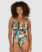 Baku Baku Grenada Square Multi Fit One Piece - Black Baku Grenada Square Multi Fit One Piece - Black Splash Swimwear