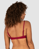 Baku Baku Ibiza B-C Underwire Bikini Bra- Scarlet Baku Ibiza B-C Underwire Bikini Bra- Scarlet Splash Swimwear