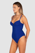 Baku Baku Ibiza Balconette One Piece - Lapis Baku Ibiza Balconette One Piece - Lapis Splash Swimwear One Pieces