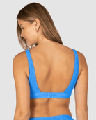 Baku Baku Ibiza D-DD Longline Bra- Maya Blue Baku Ibiza D-DD Longline Bra- Maya Blue Splash Swimwear