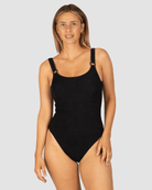 Baku Baku Ibiza D-E Underwire One Piece Baku Ibiza D-E Underwire One Piece Splash Swimwear 10 / Black