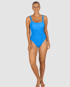 Baku Baku Ibiza D-E Underwire One Piece M954IBA Baku Ibiza D-E Underwire One Piece Splash Swimwear 10 / Blue