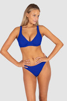 Baku Baku Ibiza DD/E Bra - Lapis Baku Ibiza DD/E Bra - Lapis Splash Swimwear Bikini Tops