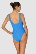 Baku Baku Ibiza Longline One Piece - Maya Blue Baku Ibiza Longline One Piece - Maya Blue Splash Swimwear One Pieces