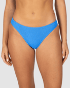 Baku Baku Ibiza Regular Bikini Bottom - Maya Blue Baku Ibiza Regular Bikini Bottom - Maya Blue Splash Swimwear