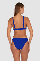 Baku Baku Ibiza Ring Bra - Lapis Baku Ibiza Ring Bra - Lapis Splash Swimwear Bikini Tops