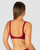 Baku Baku Ibiza Scoop Bralette Baku Ibiza Scoop Bralette - Maya Blue | Australia Splash Swimwear Bikini Tops