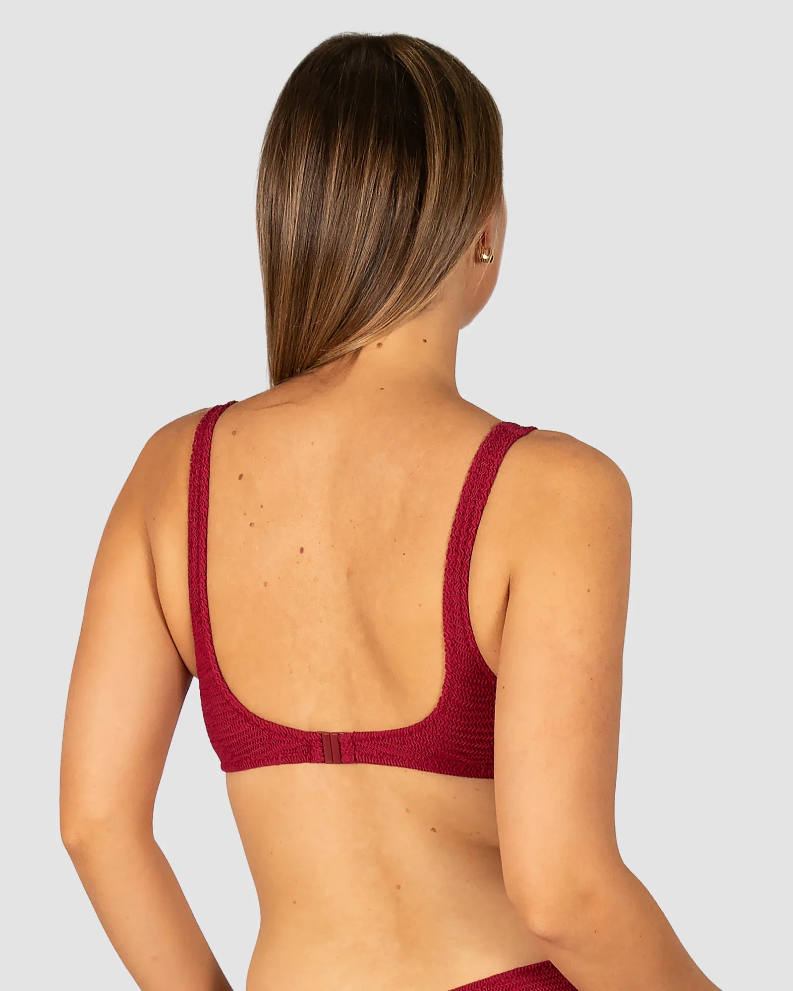 Baku Baku Ibiza Scoop Bralette Baku Ibiza Scoop Bralette - Maya Blue | Australia Splash Swimwear Bikini Tops