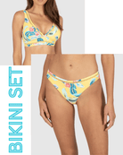Baku Baku Jamaica D/DD Long Line Bra & Regular Pant Bikini Set Baku Jamaica D/DD Long Line Bra & Regular Pant Bikini Set Splash Swimwear Bikini Set AU10/US6 1000022332
