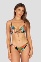 Baku Baku Kokomo Booster Bikini Top - Black Baku Kokomo Booster | Baku Splash Swimwear Bikini Tops