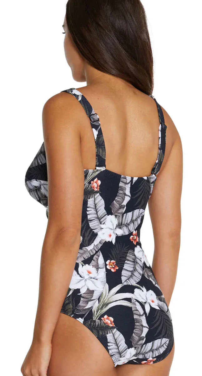 Baku Baku Kokomo D-E One Piece - Black M833KKM Baku Kokomo D.E Op | Baku Splash Swimwear One Piece 18 9361355094931