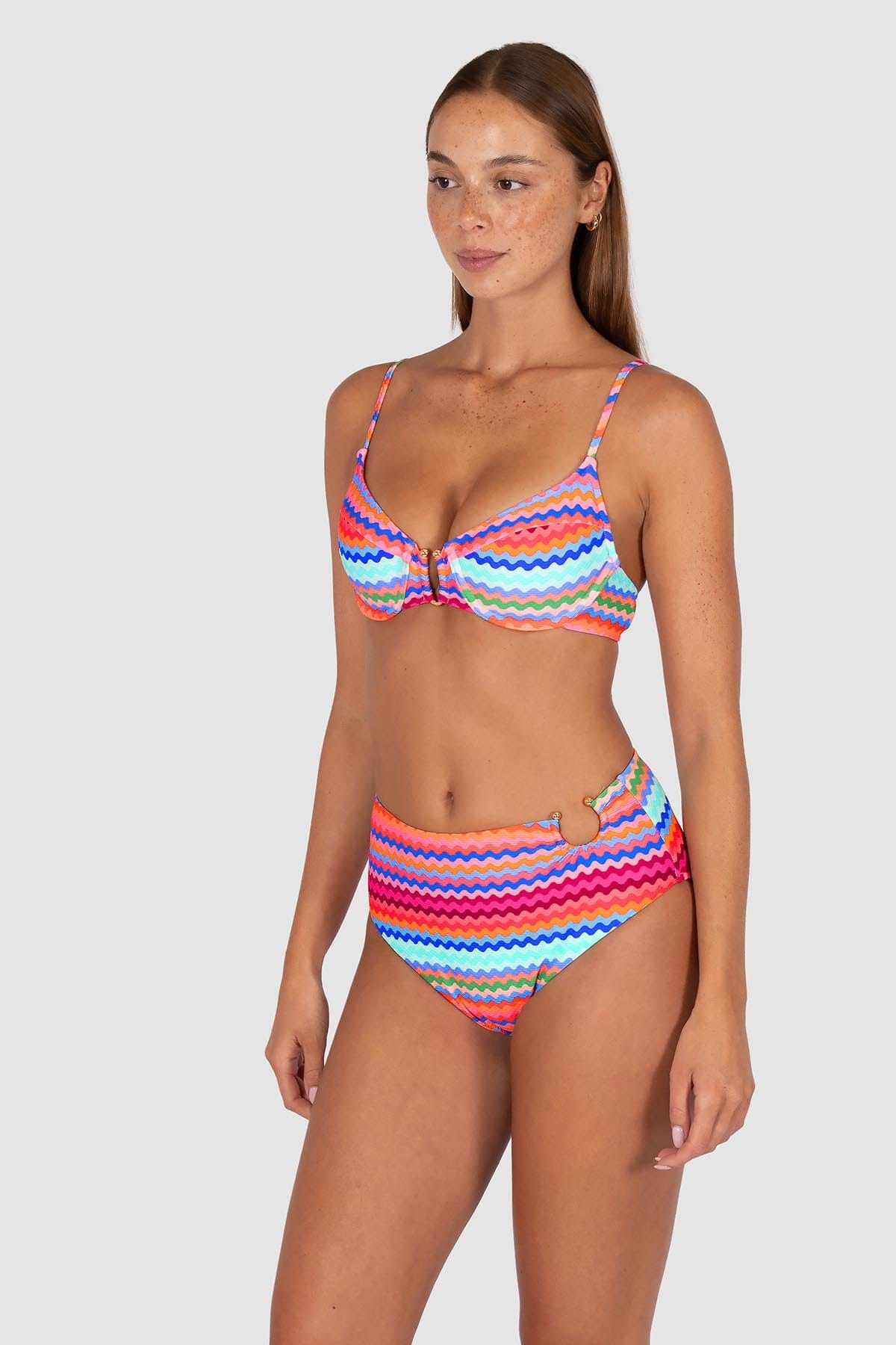 Baku Baku La Mer B.c Bra - Pink Sands Baku La Mer B.c Bra - Pink Sands Splash Swimwear Bikini Tops