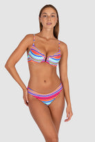 Baku Baku La Mer Regular - Pink Sands Baku La Mer Regular - Pink Sands Splash Swimwear Bikini Bottoms
