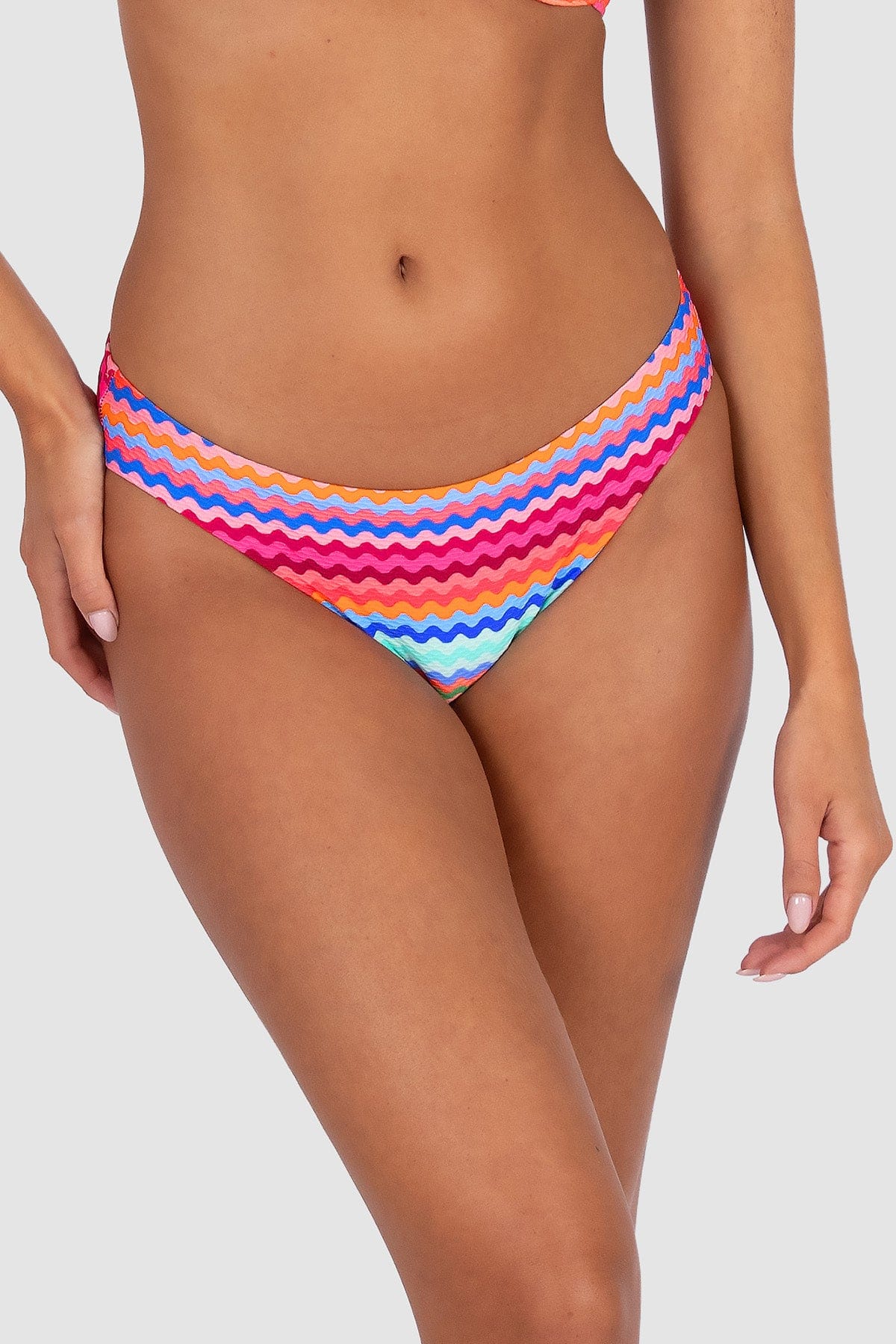 Baku Baku La Mer Regular - Pink Sands Baku La Mer Regular - Pink Sands Splash Swimwear Bikini Bottoms