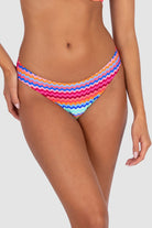 Baku Baku La Mer Regular - Pink Sands Baku La Mer Regular - Pink Sands Splash Swimwear Bikini Bottoms