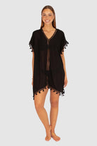 Baku Baku Moroccan Kaftan Baku Moroccan Kaftan Splash Swimwear Kaftans & Cover Ups