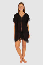 Baku Baku Moroccan Kaftan Baku Moroccan Kaftan Splash Swimwear Kaftans & Cover Ups