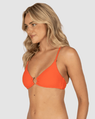 Baku Baku Positano A-C Cup Bralette - Emerald Baku Positano A-C Cup Bralette - Emerald Splash Swimwear