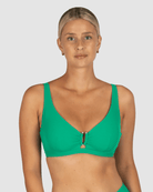 Baku Baku Positano D-E Underwire Bra - Emerald Baku Positano D-E Underwire Bra - Emerald Splash Swimwear