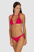 Baku Baku Positano Loopside Rio Bikini Bottom - Peony Baku Positano Loopside Rio Bikini Bottom - Peony Splash Swimwear Bikini Bottoms