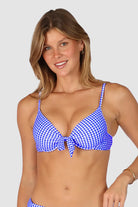 Baku Baku Riviera Booster - Sapphire Baku Riviera Booster - Sapphire Splash Swimwear