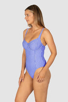 Baku Riviera D-E One Piece - Sapphire Baku - Riviera D-E One Piece - Sapphire Splash Swimwear One Piece
