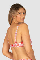 Baku Baku Riviera F Cup Tri Top - Sapphire Baku Riviera F Cup Tri Top - Sapphire Splash Swimwear Bikini Tops