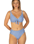 Baku Baku Riviera F Cup Tri Top - Sapphire Baku Riviera F Cup Tri Top - Sapphire Splash Swimwear Bikini Tops