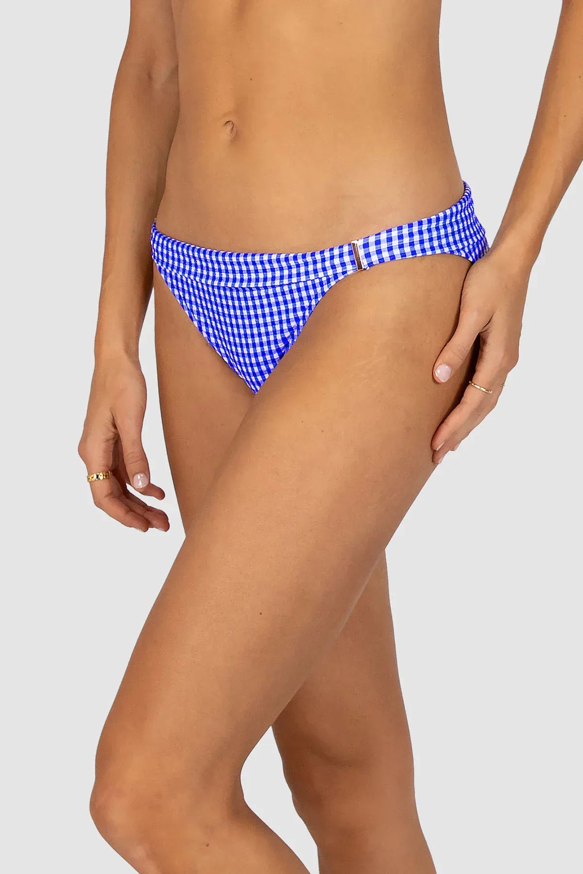 Baku Baku Riviera Hipster Pant - Sapphire Baku Riviera Hipster Pant - Sapphire Splash Swimwear Bikini Bottoms