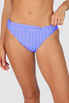 Baku Baku Riviera Regular Pant - Sapphire Baku Riviera Regular Pant - Sapphire Splash Swimwear Bikini Bottoms