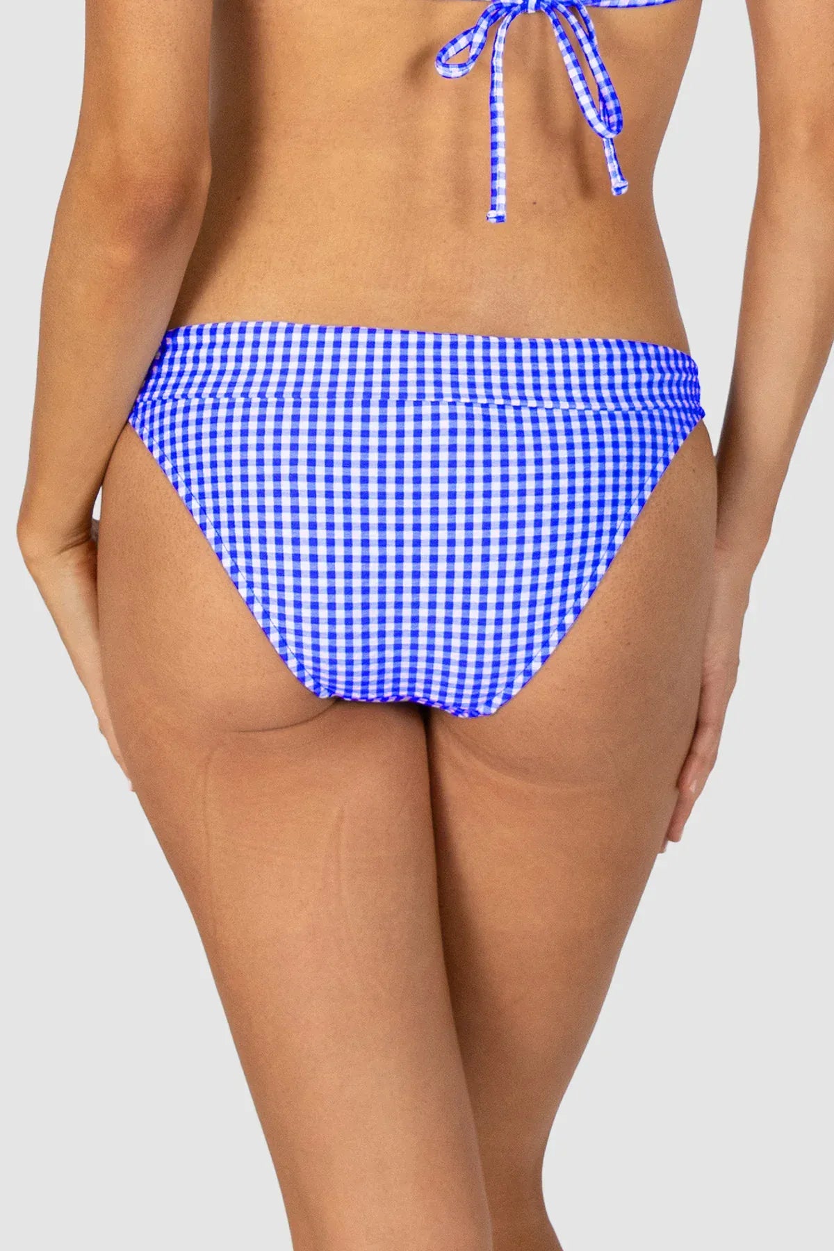 Baku Baku Riviera Rio Tie Side Pant - Sapphire Baku Riviera Rio Tie Side Pant - Sapphire Splash Swimwear Bikini Bottoms