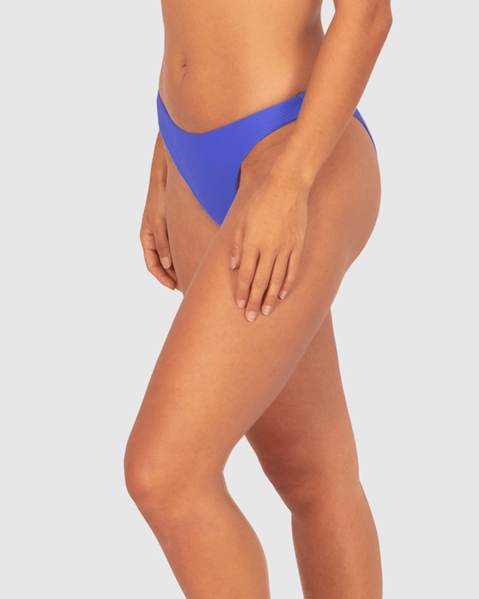 Baku Baku Rococco 80s Rio Scoop Bikini Bottom - Capri Baku Rococco 80s Rio Scoop Bikini Bottom - Capri Splash Swimwear Bikini Bottoms
