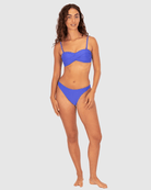 Baku Baku Rococco 80s Rio Scoop Bikini Bottom - Capri Baku Rococco 80s Rio Scoop Bikini Bottom - Capri Splash Swimwear Bikini Bottoms