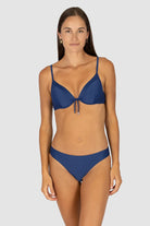 Baku Baku Rococco Booster Bra - Envy Baku Rococco Booster Bra - Envy Splash Swimwear Bikini Tops