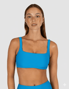 Baku Baku Rococco Bralette - Capri Baku Rococco Bralette - Capri Splash Swimwear