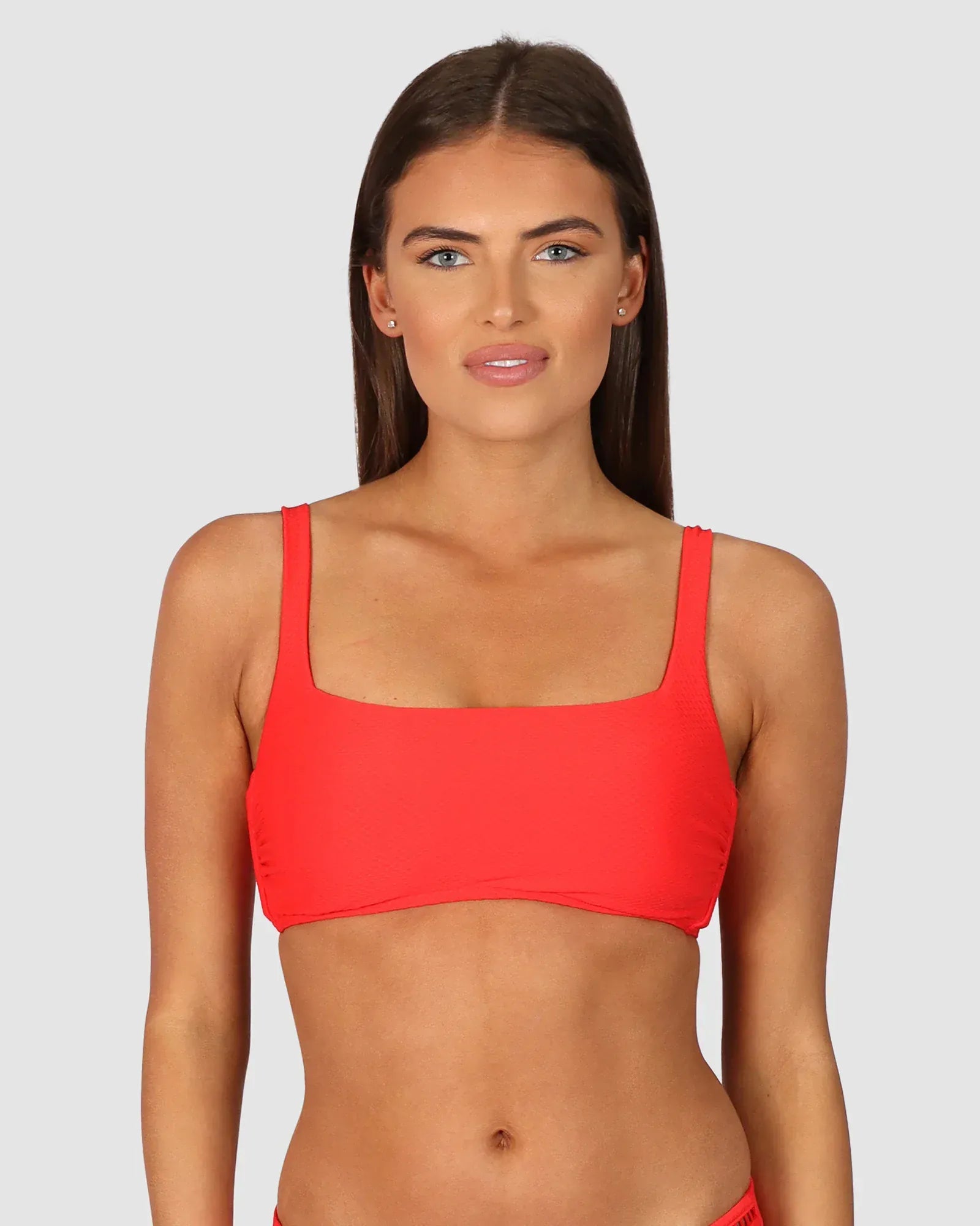 Baku Baku Rococco Bralette - Flame BRA452RKS Baku Rococco Bralette - Flame Splash Swimwear Bikini Tops 14 9361355047098